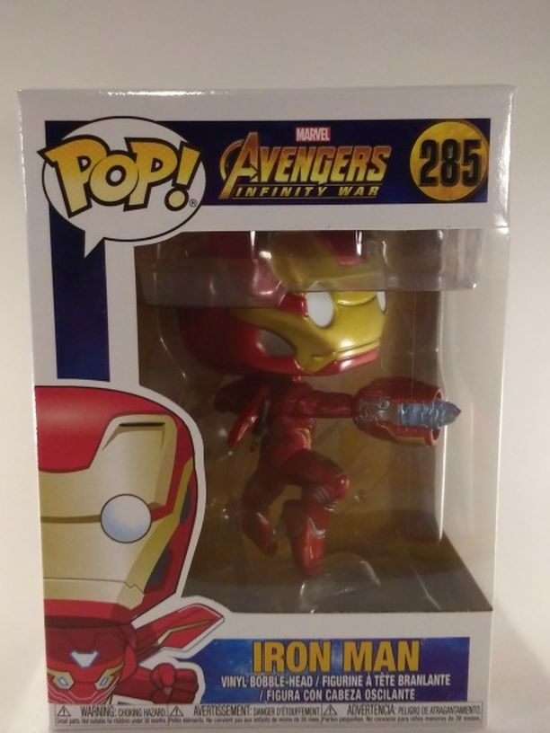 Iron Man Marvel Avengers: Infinity War Funko Pop!