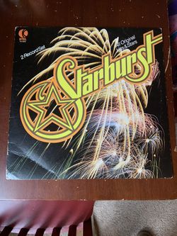 Starburst Double Album K-TEL 