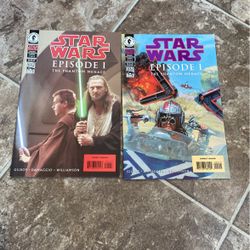 Dark Horse Comics Star Wars 1 And 2 Of 4