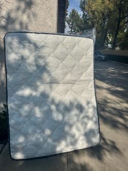 New. Full size mattress. NEW
