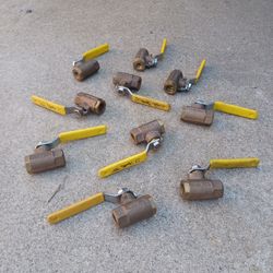 3/8" Brass Ball Valves (Apollo)