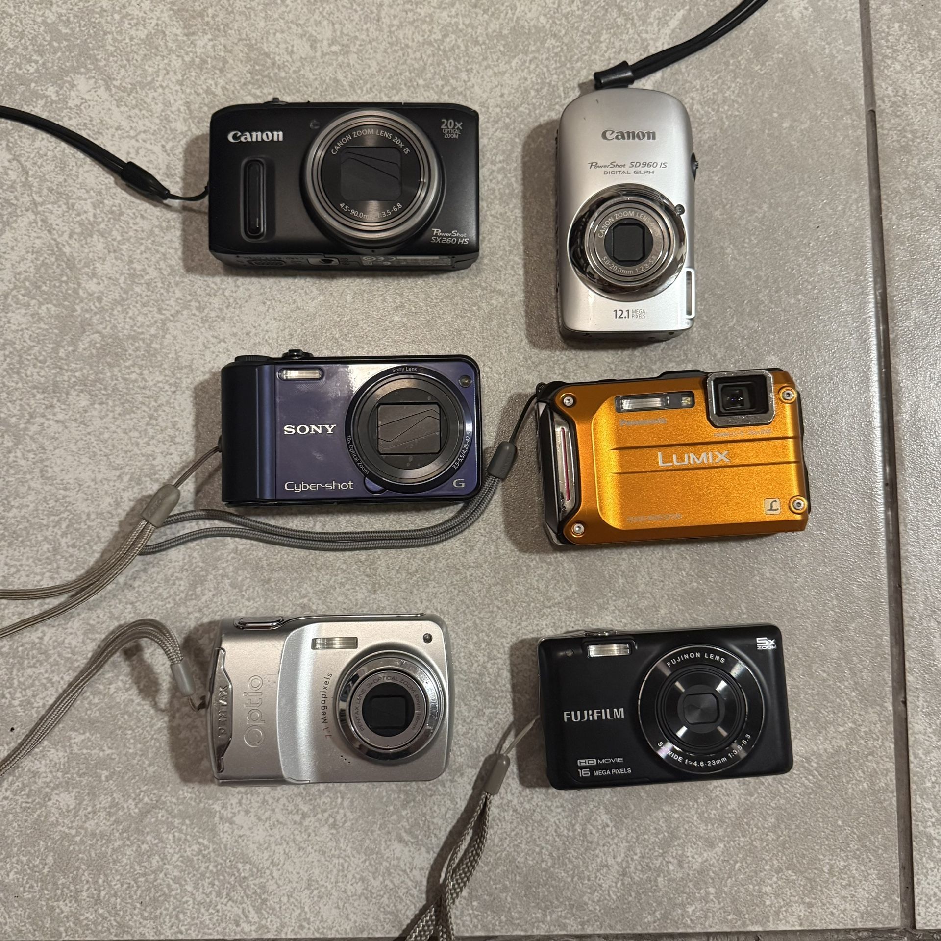 Digital Cameras For Sale! 