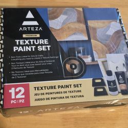 Easel And Paint Set