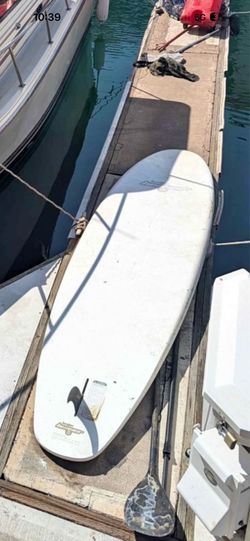 Two 11 ft Jimmy Stykes paddle boards