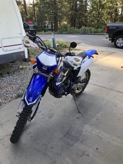 2002 YZ 250f