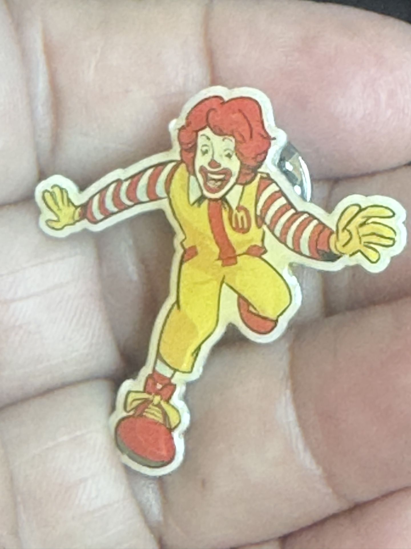 MCDONALDS PIN