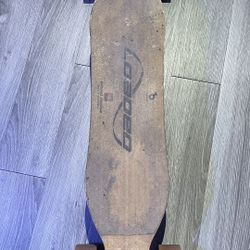 loaded longboard skateboard vanguard 38”