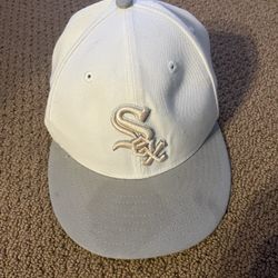 Whit Sox 59 Fifty Fitted Cap SIZE 7 3/8