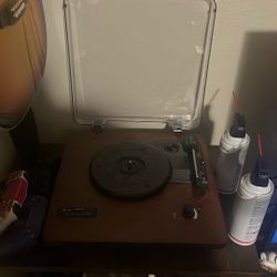 Record Player (hasn’t Been Used)