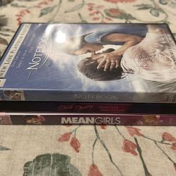 3 DVDs