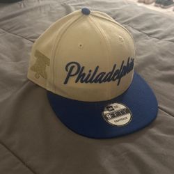 76ers Hat with Liberty Bell Stitch