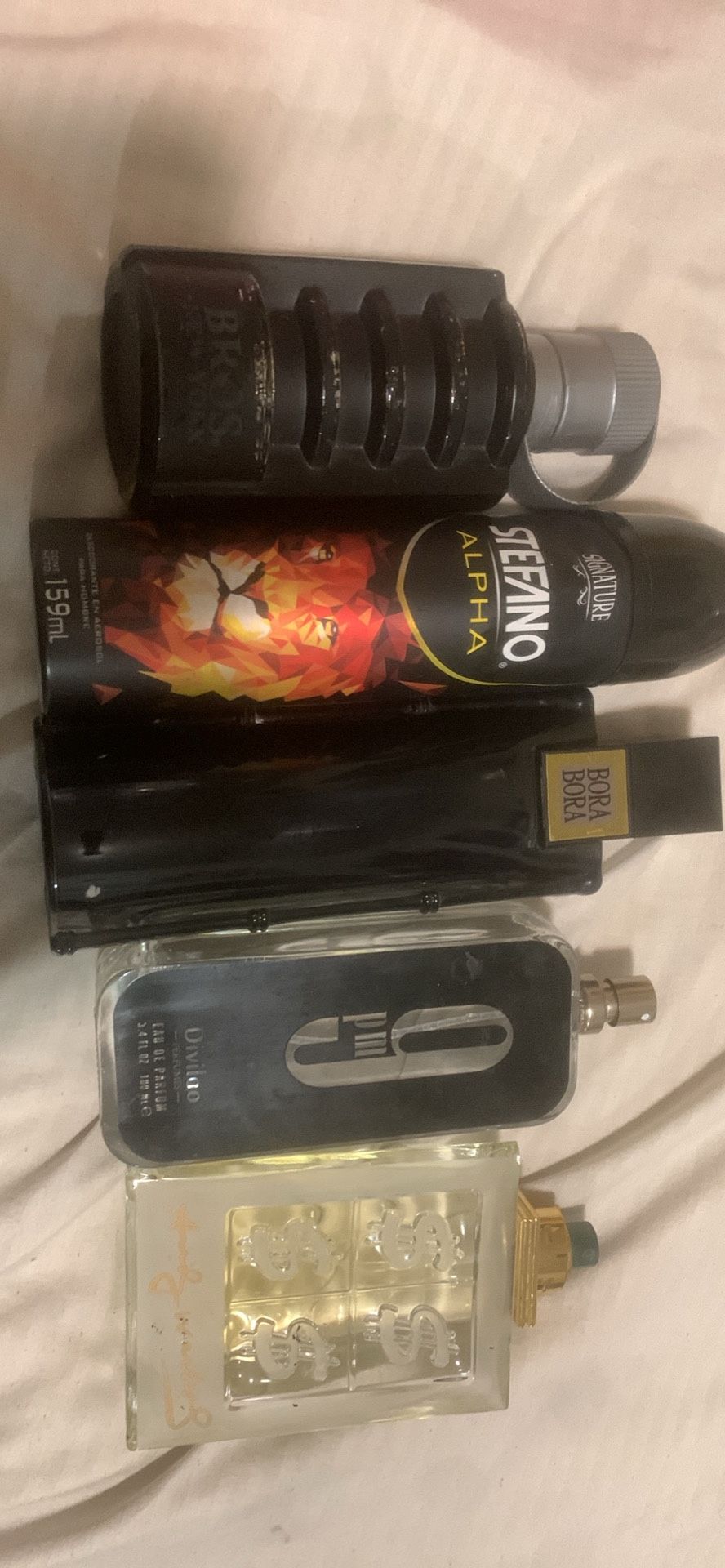 Cologne and body spray