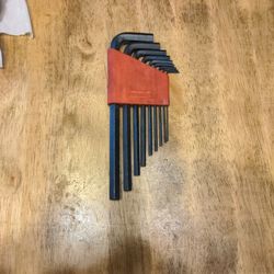Metric Allen Wrench Set