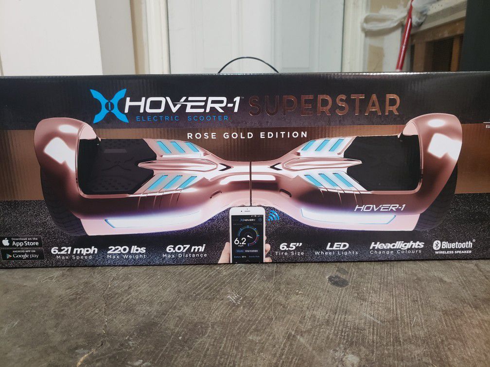 X Hover 1 - SUPERSTAR *NEW in Box*