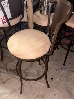 Four barstools