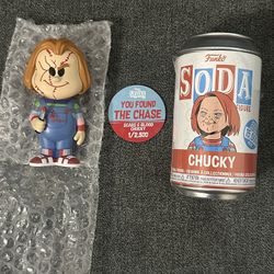 Chucky Funko Soda