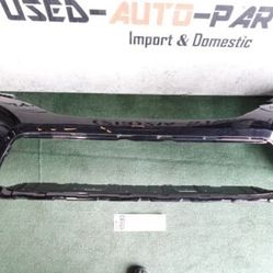 w/dents 2022 - 2023 - 2024 HONDA CIVIC EX LX FRONT BUMPER COVER OEM AX65583