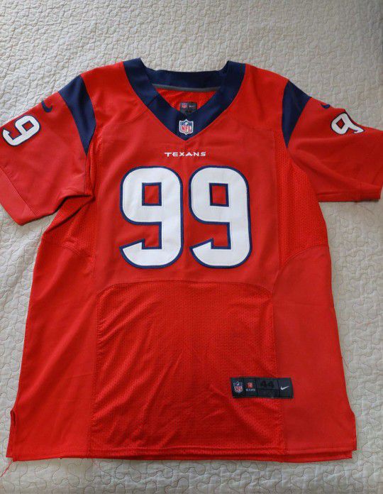 Houston Texans #99 NFL Jersey (Size 44)