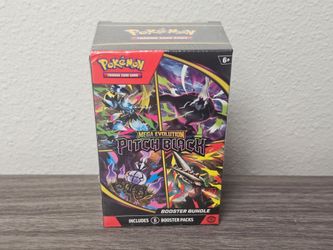 Pokemon TCG Pitch Black Booster Bundle
