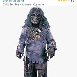 Child Zombie Costume 