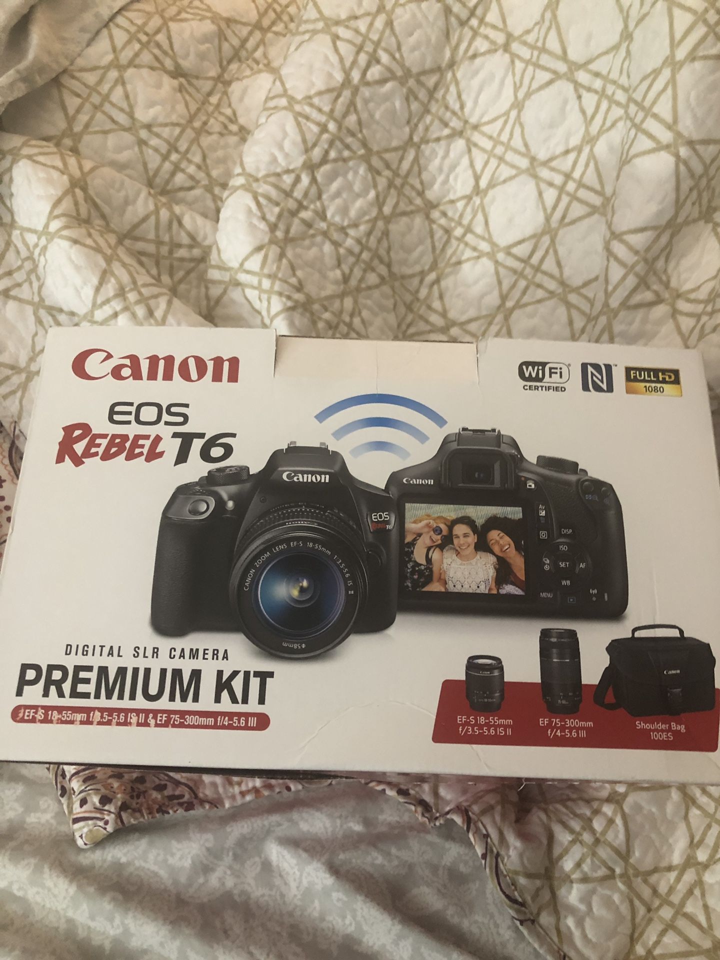 New Digital SLR Camera EOS Rebel T6