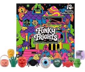 NeeDoh Funky Frights advent calendar 2026