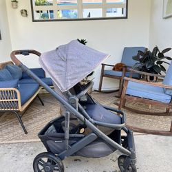 UPPAbaby Cruz V2 Stroller (2022) – Grey – $300 OBO