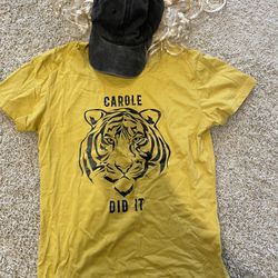 Halloween Costume - Tiger King!