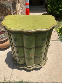 Solid wood cabinet