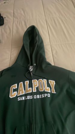 Cal poly sweater, hoodie