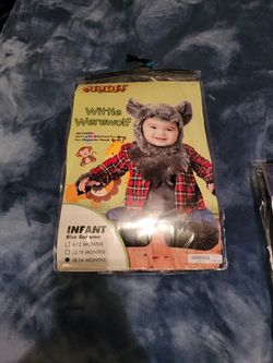 25 18 To 24 Months Wolf For Halloween 