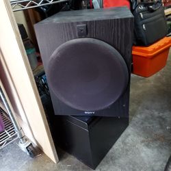 Sony Subwoofer