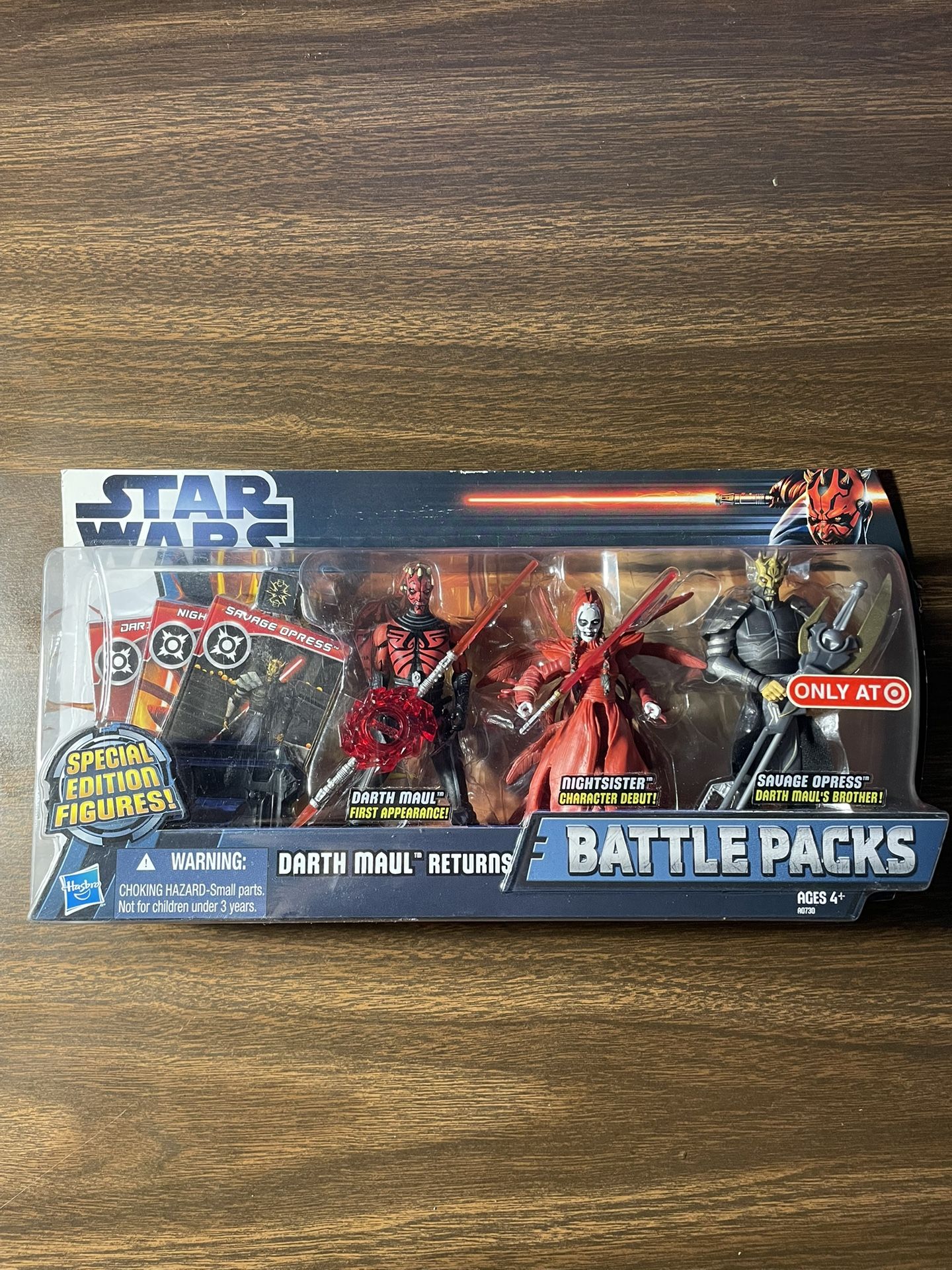 Star Wars Battle Packs