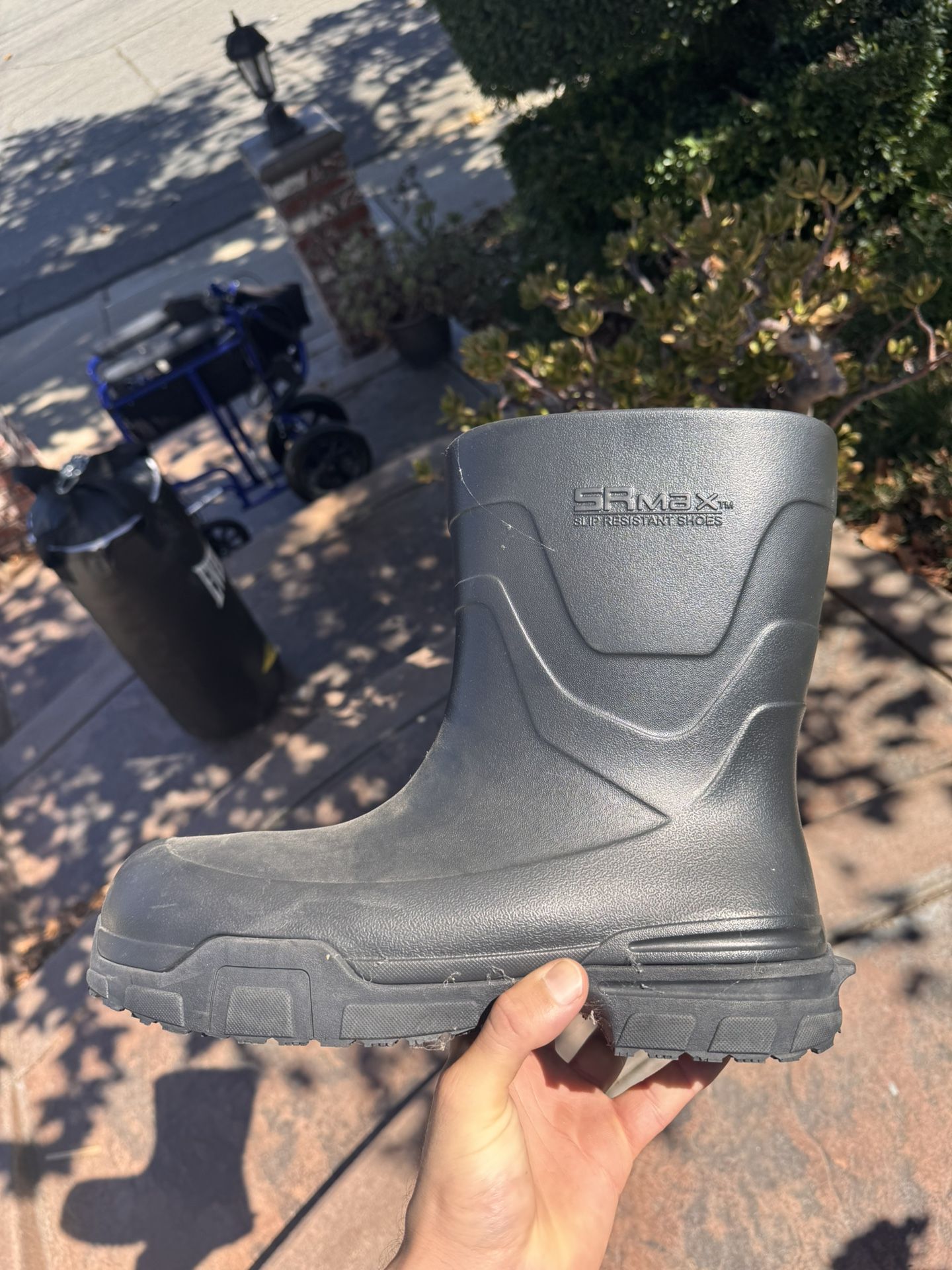 Oiler Boots