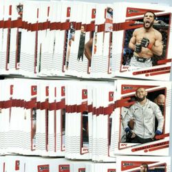 UFC 2022 Donruss Base Set 1-200 (Sports Cards)