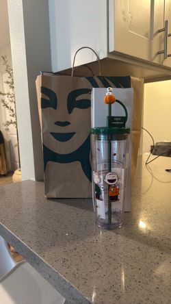 Starbucks x Peanuts Halloween Tumbler
