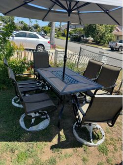 Patio dining set