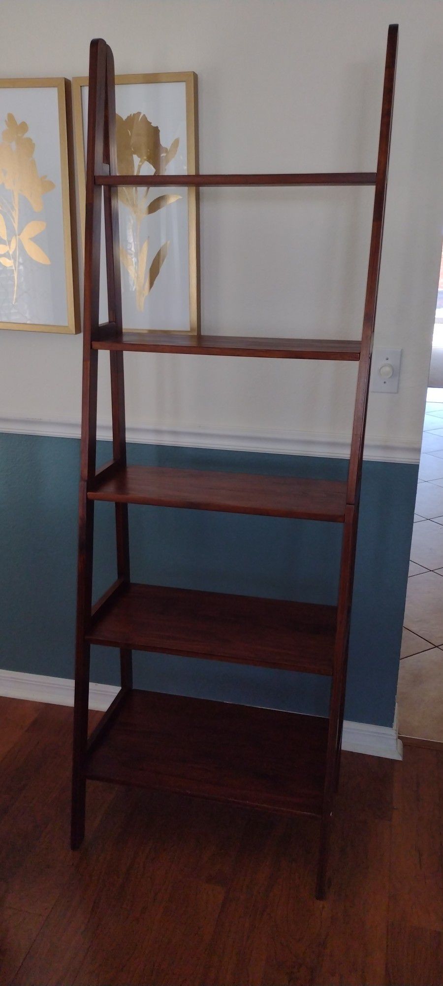 5 Shelf Ladder Bookcase 