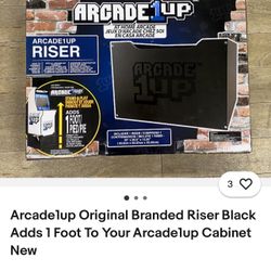 Arcade 1up Riser