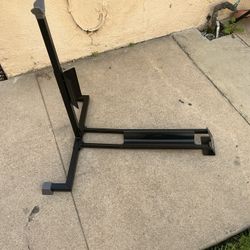 Vertical Bike Stand 