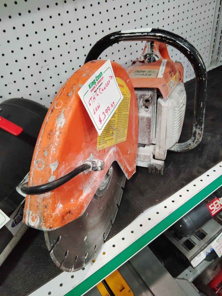 Sthil Concrete Saw