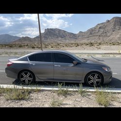 2017 Honda Accord Sport 74,500 Miles 10,500