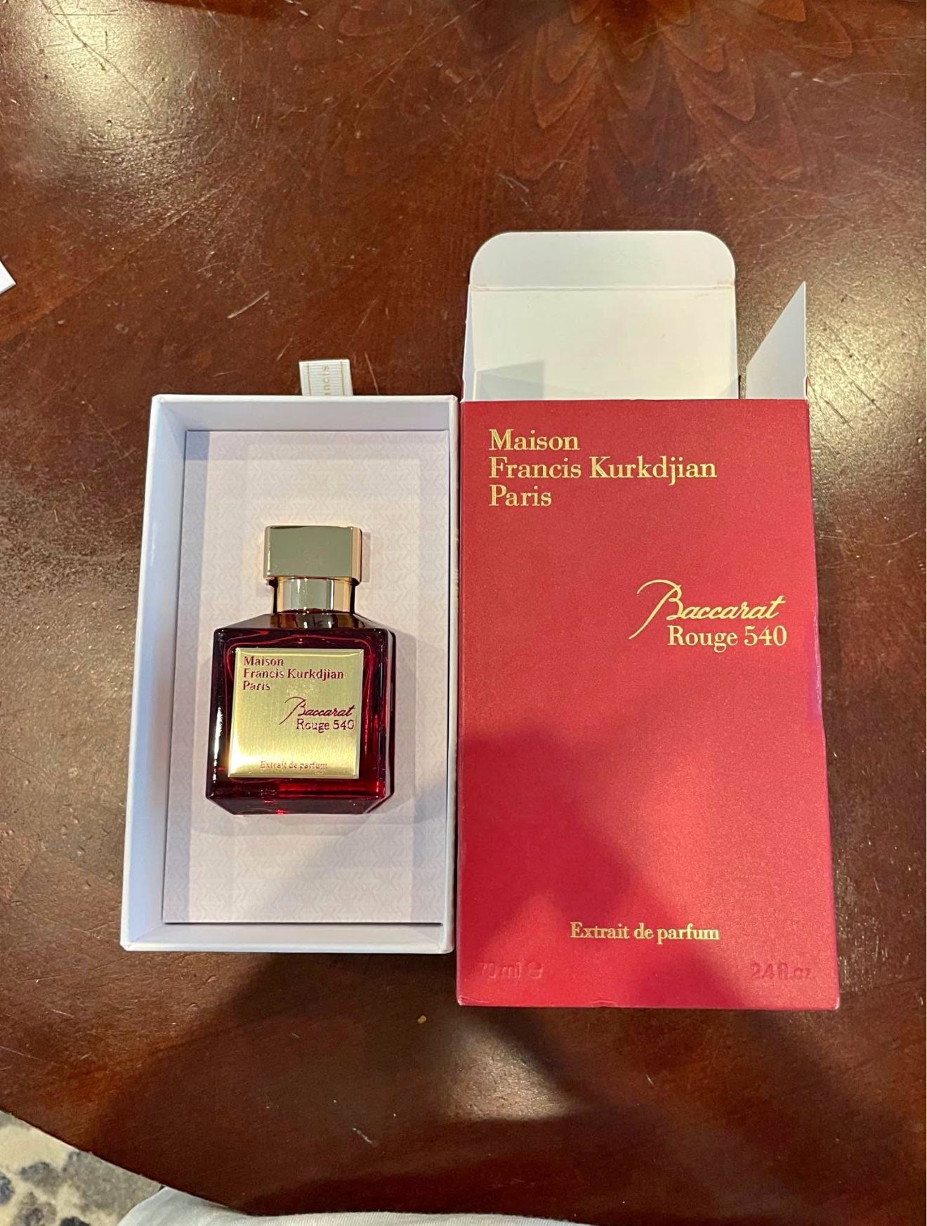 Baccarat Rouge 540 Red