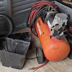 Sears Craftsman Air Compressor And Hoses
