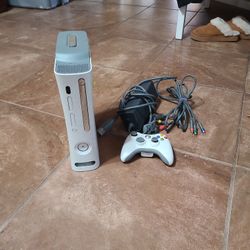 Fat White Xbox 360