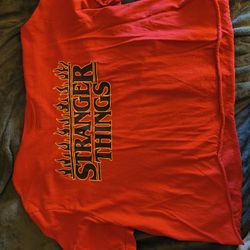 Stranger Things Crop Top