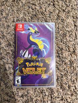 Pokemon Violet Switch Game