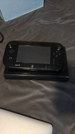 Wii U Console and Gamepad