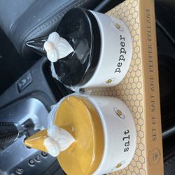 Gnome Salt/pepper Canisters- West Chester