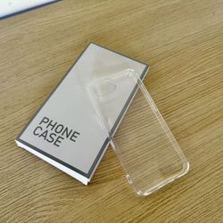 iPhone 16E Case Clear, [Crystal Clear][Not Yellowing][Military-Grade Protection] Slim Anti-Scratch Shockproof Transparent Protective Phone Case for iP